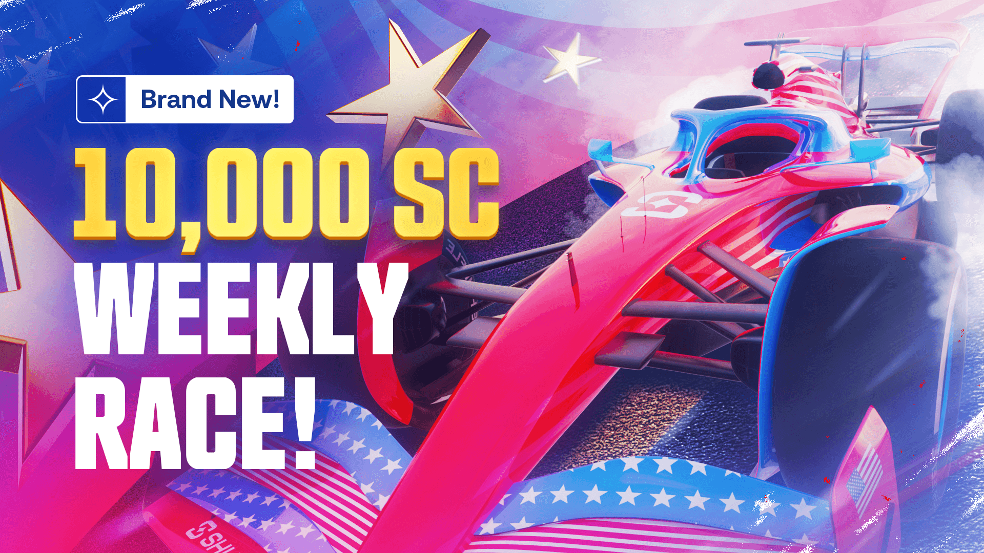 US 100KWEEKLY RACE