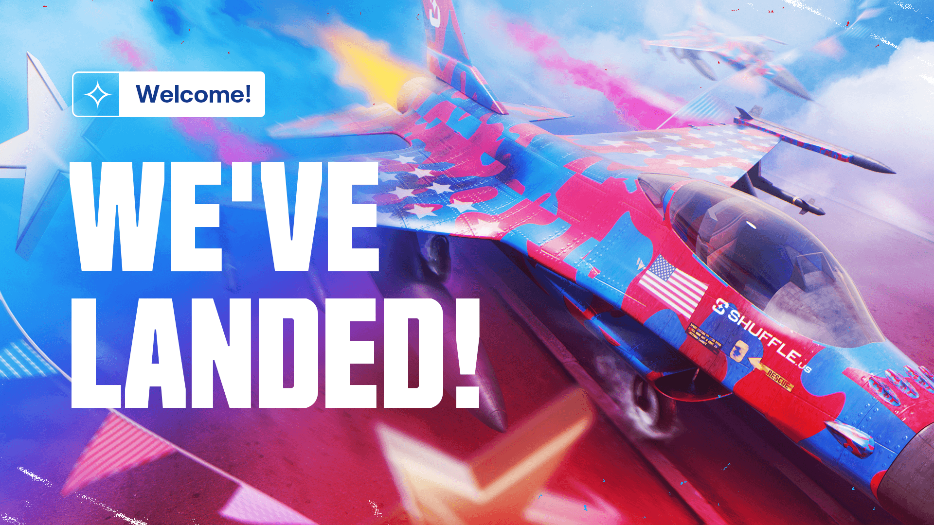 We've Landed